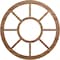 Ekena Millwork Grace Wood Fretwork Pierced Ceiling Medallion, Walnut, 32"OD x 11 5/8"ID x 1/4"T CMWP32X0250GRWA - alternate 1